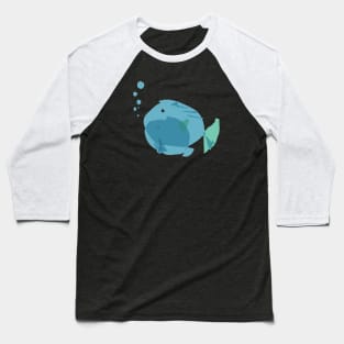 Baby and mom fish Baseball T-Shirt